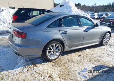 2018 Audi A6 3.0T Premium из США, поврежденный, VIN WAUG3BFC6JN044220